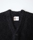 TOWNCRAFT �����󥯥�ե� ACRYLIC CARDIGAN (BLACK)