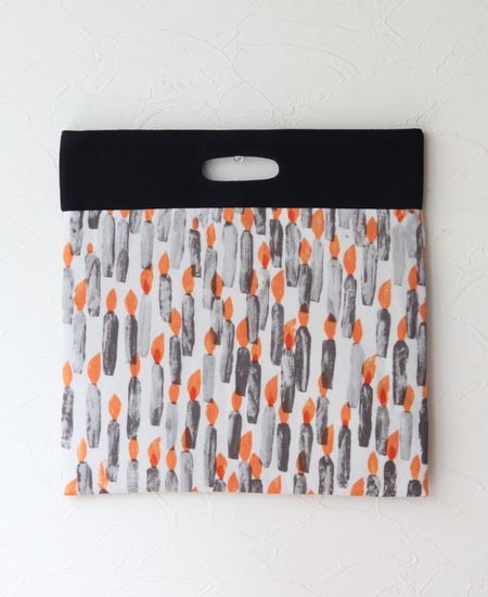 ミナペルホネン mina perhonen flag bag candle フラッグバッグ