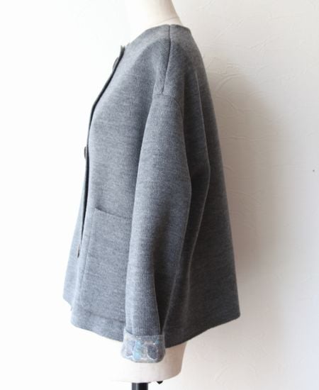 ミナペルホネン mina perhonen flowerscope フラワースコープ ジャケット