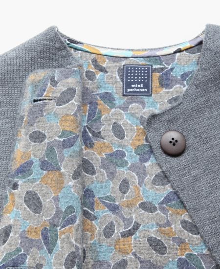 ミナペルホネン mina perhonen flowerscope フラワースコープ ジャケット