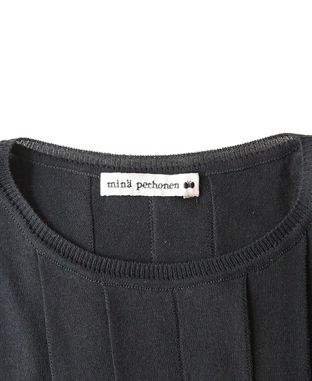 mina perhonen petalo ws8201 ニットカットソー 半袖 コットン ニット ブラック レディース ミナペルホネン【中古】4-0626S∞ 楽天市場】mina perhonen petalo ws8201 ニットカットソー 半袖