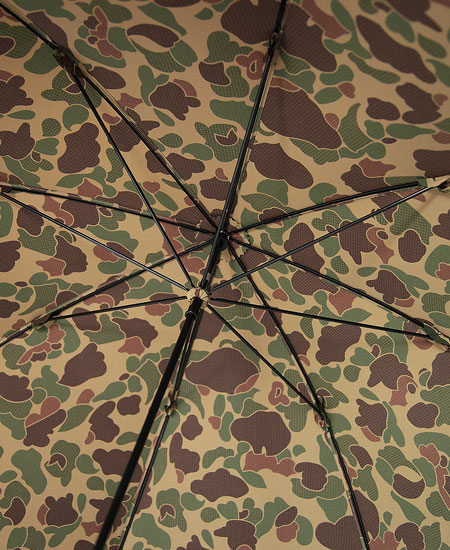 COLIMBO ������ LAKE CHARLES UMBRELLA - 630mm STICK TYPE - (HUNTER CAMO)