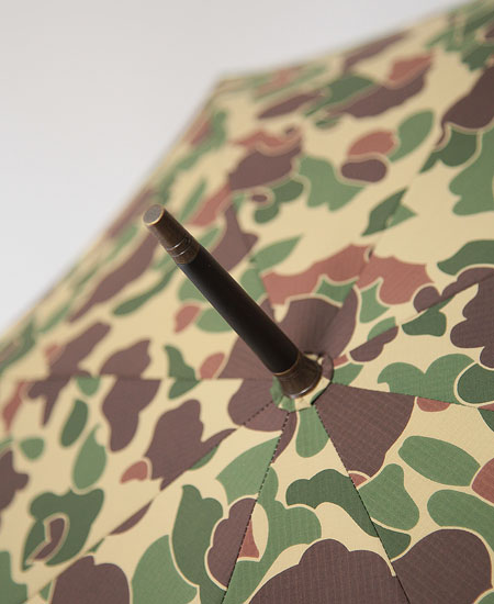 COLIMBO ������ LAKE CHARLES UMBRELLA - 630mm STICK TYPE - (HUNTER CAMO)
