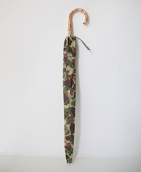 COLIMBO ������ LAKE CHARLES UMBRELLA - 630mm STICK TYPE - (HUNTER CAMO)