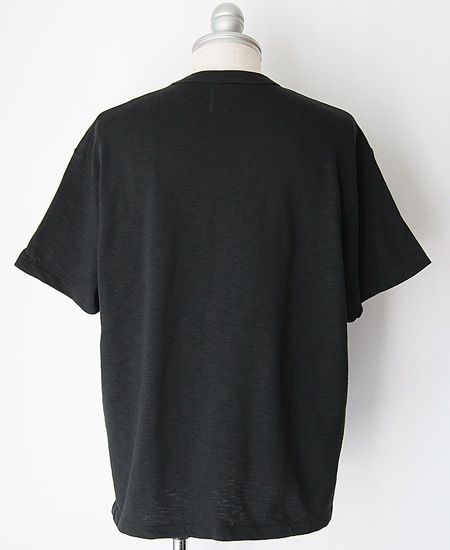 SECRET WORDS å  " CROWN OIL " S/S T-SHIRT (BLACK)