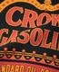SECRET WORDS å  " CROWN OIL " S/S T-SHIRT (BLACK)