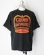 SECRET WORDS å  " CROWN OIL " S/S T-SHIRT (BLACK)
