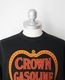 SECRET WORDS å  " CROWN OIL " S/S T-SHIRT (BLACK)