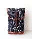  COLIMBO  " HINSON AMMO POUCH " - BEACH CLOTH  LEATHER -
