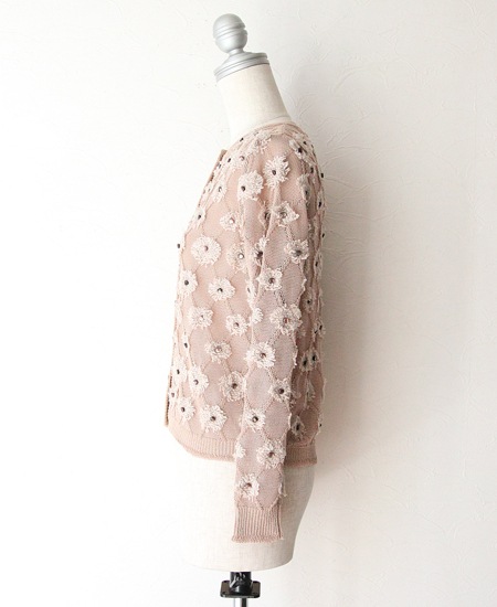 ミナペルホネン mina perhonen copains コパン カーディガン