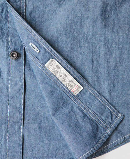 ハマースミスページ FREEWHEELERS “HAMMERSMITH/ハマースミス” シャンブレーワーク