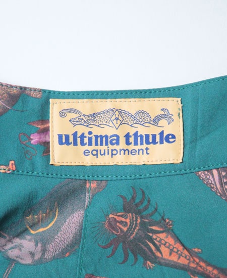 FREEWHEELERS �ե꡼�ۥ����顼�� " ADVENTURE COLLECTION " OUTDOOR SHORTS (DEEP TEAL GREEN)