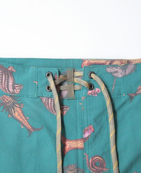 FREEWHEELERS �ե꡼�ۥ����顼�� " ADVENTURE COLLECTION " OUTDOOR SHORTS (DEEP TEAL GREEN)