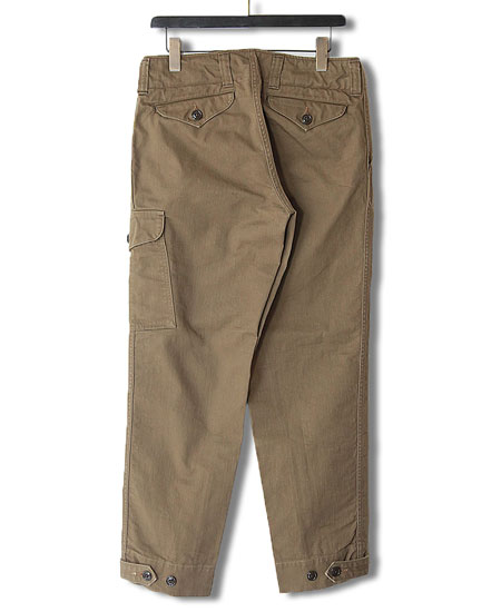 FREEWHEELERS ե꡼ۥ顼 AVIATOR'S TROUSERS (DARK KHAKI BEIGE) 2020ǥ