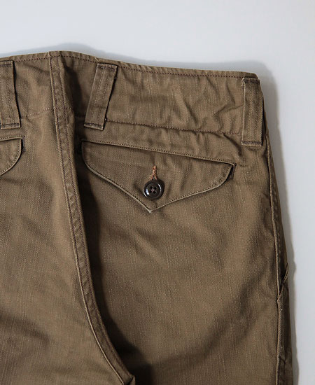 FREEWHEELERS ե꡼ۥ顼 AVIATOR'S TROUSERS (DARK KHAKI BEIGE) 2020ǥ