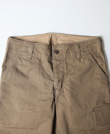 FREEWHEELERS ե꡼ۥ顼 AVIATOR'S TROUSERS (DARK KHAKI BEIGE) 2020ǥ