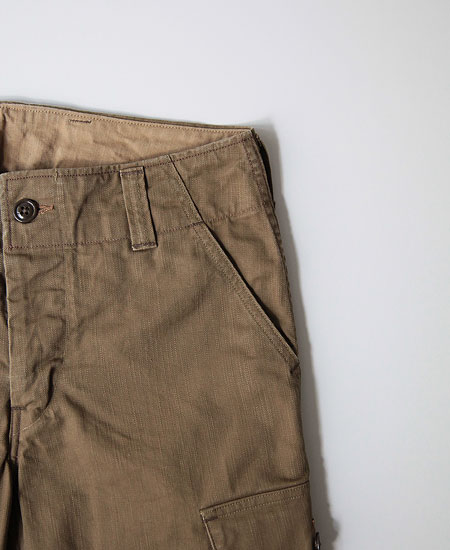 FREEWHEELERS ե꡼ۥ顼 AVIATOR'S TROUSERS (DARK KHAKI BEIGE) 2020ǥ