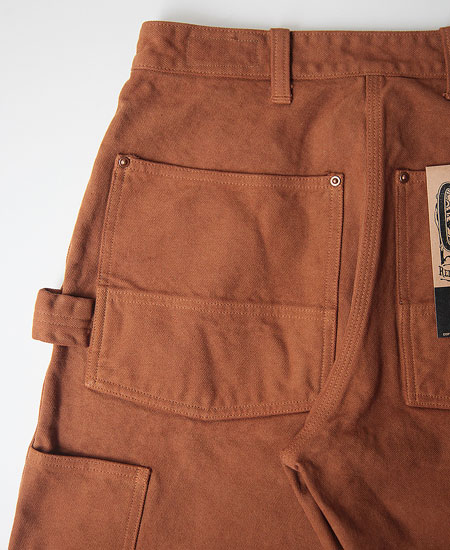 COLIMBO  COALWOOD PAINTER PANTS (BROWN)