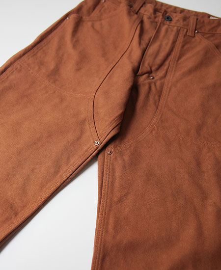 COLIMBO  COALWOOD PAINTER PANTS (BROWN)