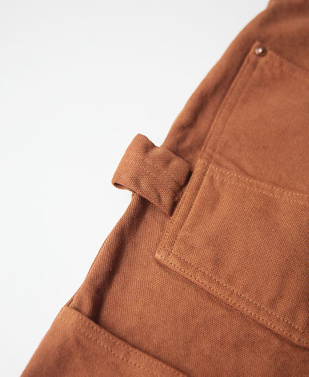 COLIMBO  COALWOOD PAINTER PANTS (BROWN)