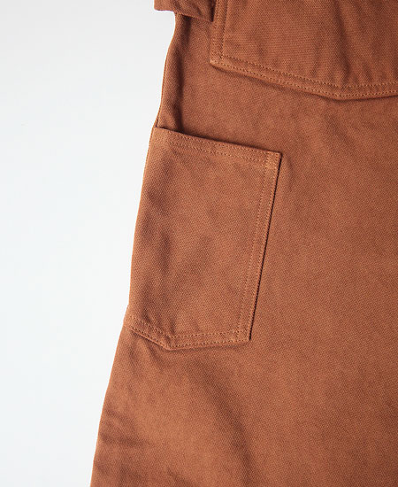 COLIMBO  COALWOOD PAINTER PANTS (BROWN)