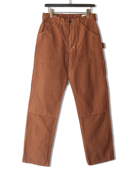 COLIMBO  COALWOOD PAINTER PANTS (BROWN)