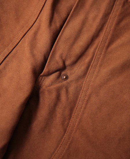 COLIMBO  COALWOOD PAINTER PANTS (BROWN)