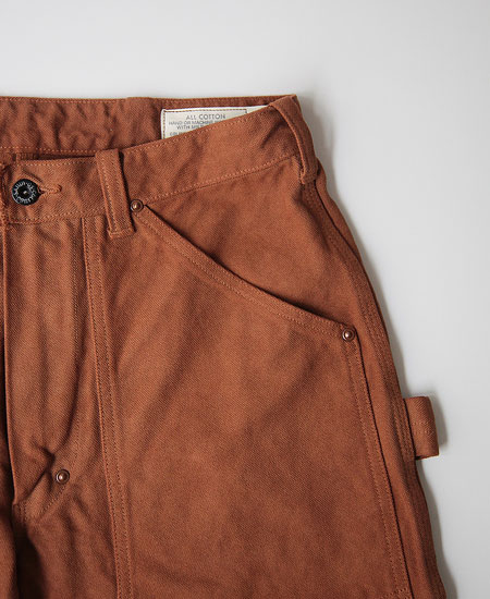 COLIMBO  COALWOOD PAINTER PANTS (BROWN)