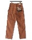 COLIMBO  COALWOOD PAINTER PANTS (BROWN)