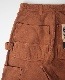 COLIMBO  COALWOOD PAINTER PANTS (BROWN)