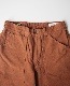 COLIMBO  COALWOOD PAINTER PANTS (BROWN)