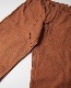 COLIMBO  COALWOOD PAINTER PANTS (BROWN)
