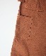 COLIMBO  COALWOOD PAINTER PANTS (BROWN)