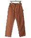 COLIMBO  COALWOOD PAINTER PANTS (BROWN)