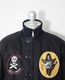 FREEWHEELERS �ե꡼�ۥ����顼�� " KNUCKLE BONES " ON " AAF 90thBG 400thBSQ " CIVILIAN DECK JACKET (DARK NAVY)