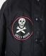 FREEWHEELERS �ե꡼�ۥ����顼�� " KNUCKLE BONES " ON " AAF 90thBG 400thBSQ " CIVILIAN DECK JACKET (DARK NAVY)