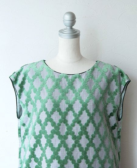 SALE】 mina perhonen ミナペルホネン moss pearl モス・パール ワンピース