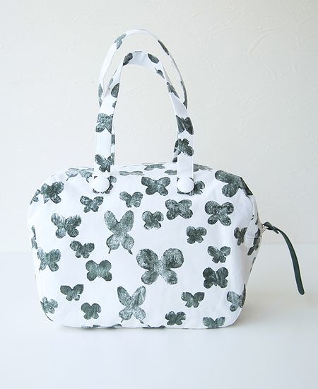 SALE】 mina perhonen ミナペルホネン oregon bag -memoria- オレゴン