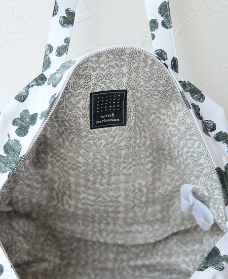 SALE】 mina perhonen ミナペルホネン oregon bag -memoria- オレゴン