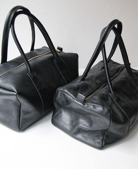 TIMESMARKET ORIGINAL BOSTON LEATHER BAG