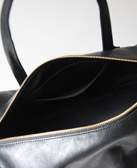 TIMESMARKET ORIGINAL BOSTON LEATHER BAG