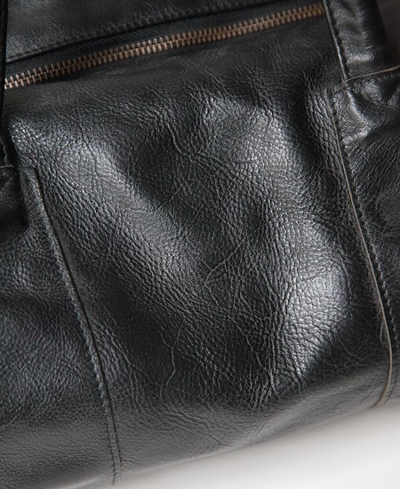 TIMESMARKET ORIGINAL BOSTON LEATHER BAG