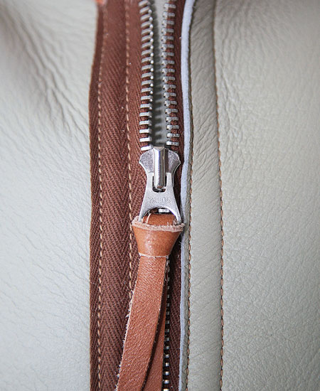 COLIMBO ������ A.A.F HEAVY LOADER MOUTON JACKET (MILKY WHITE)