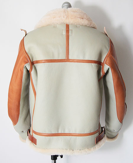 COLIMBO ������ A.A.F HEAVY LOADER MOUTON JACKET (MILKY WHITE)