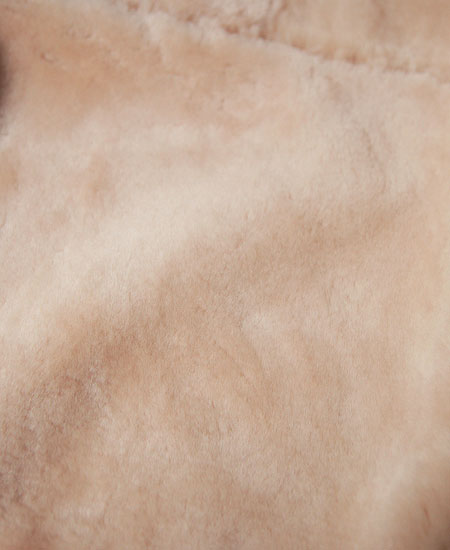 COLIMBO ������ A.A.F HEAVY LOADER MOUTON JACKET (MILKY WHITE)