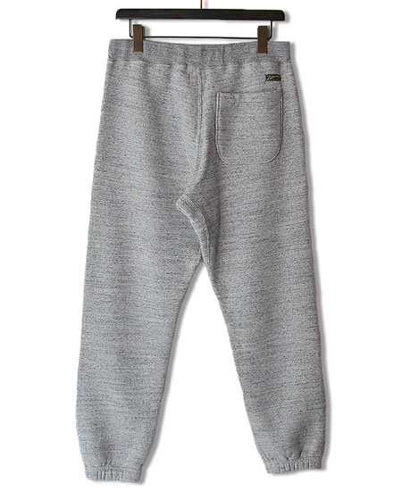 COLIMBO   H AND J HEAVY WEIGHT SWEAT PANTS (HEATHER GRAY)