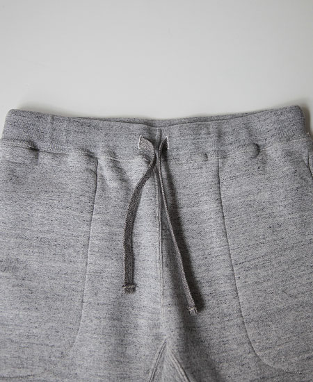 COLIMBO   H AND J HEAVY WEIGHT SWEAT PANTS (HEATHER GRAY)