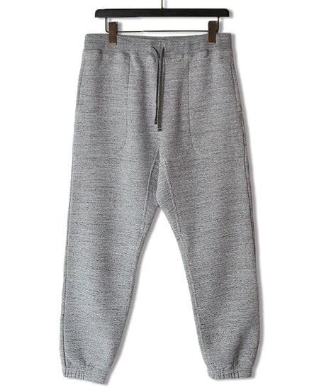COLIMBO   H AND J HEAVY WEIGHT SWEAT PANTS (HEATHER GRAY)