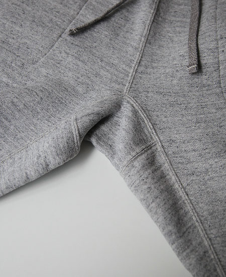 COLIMBO   H AND J HEAVY WEIGHT SWEAT PANTS (HEATHER GRAY)