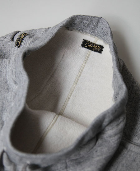 COLIMBO   H AND J HEAVY WEIGHT SWEAT PANTS (HEATHER GRAY)